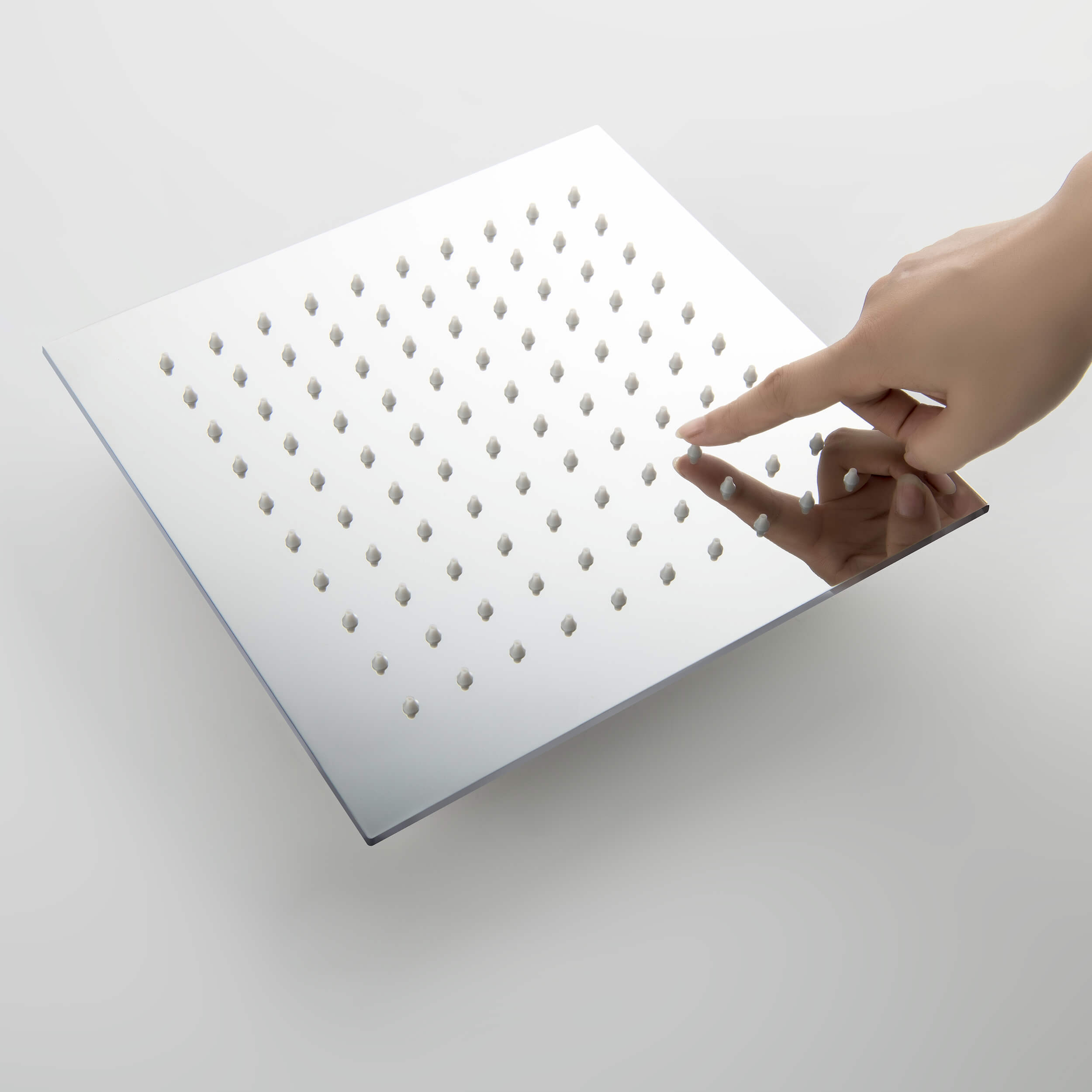 Quadra 2 Way Thermostatic Shower System With Rough-in Valve