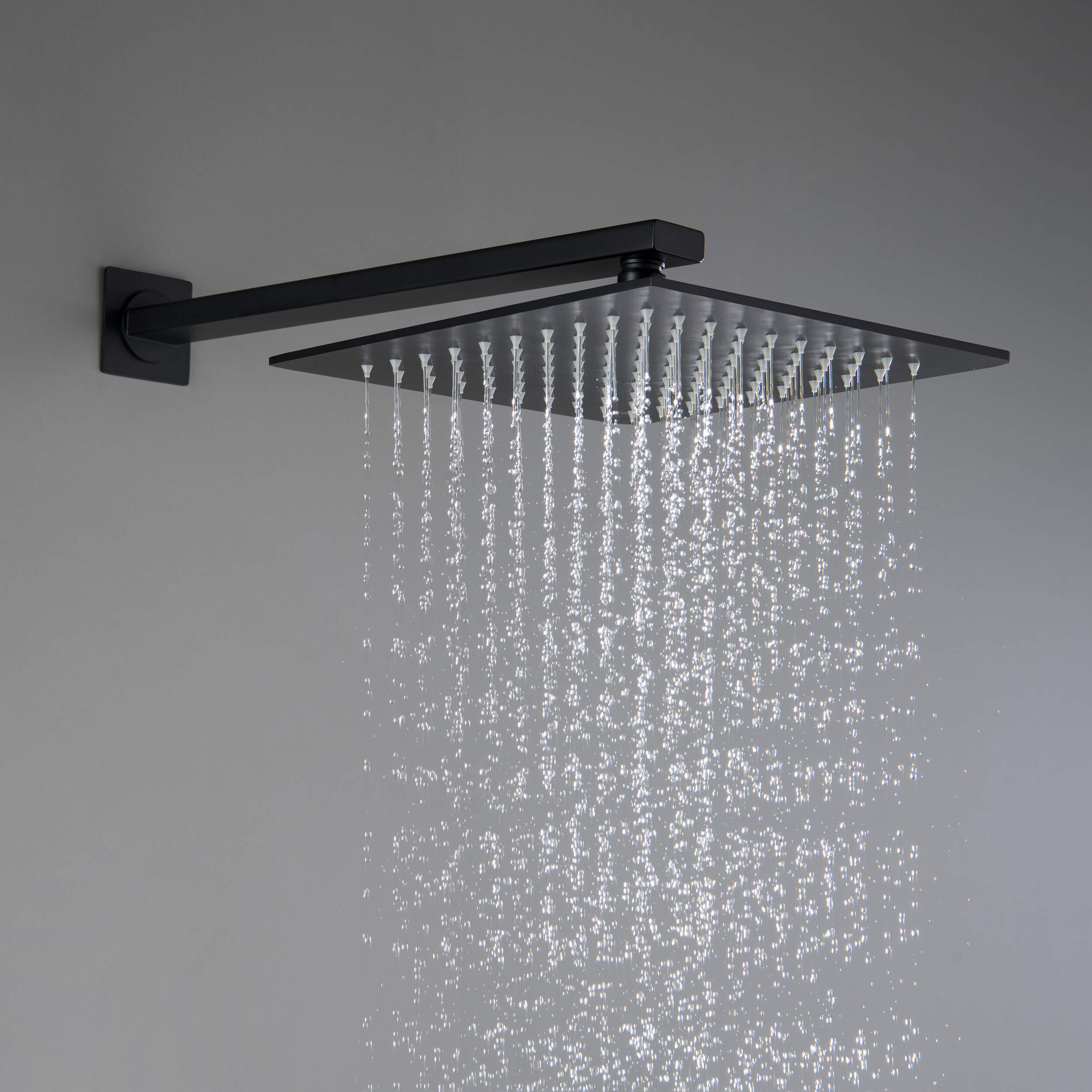 Quadra 2 Way Thermostatic Shower System With Rough-in Valve