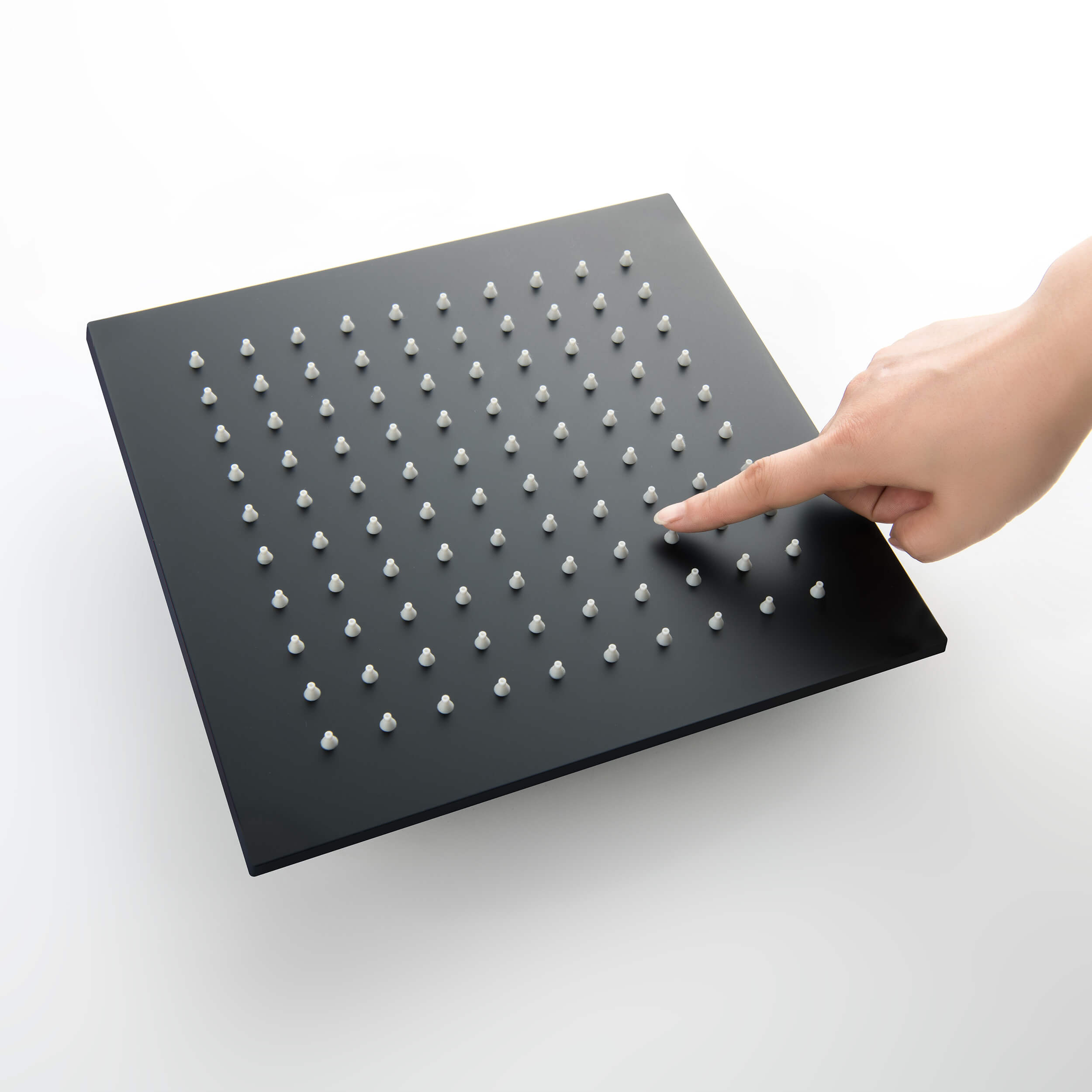 Quadra 2 Way Thermostatic Shower System With Rough-in Valve