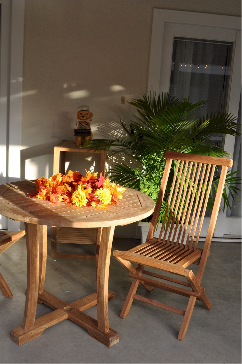 Descanso Bristol 3-Pc Dining Table Set.