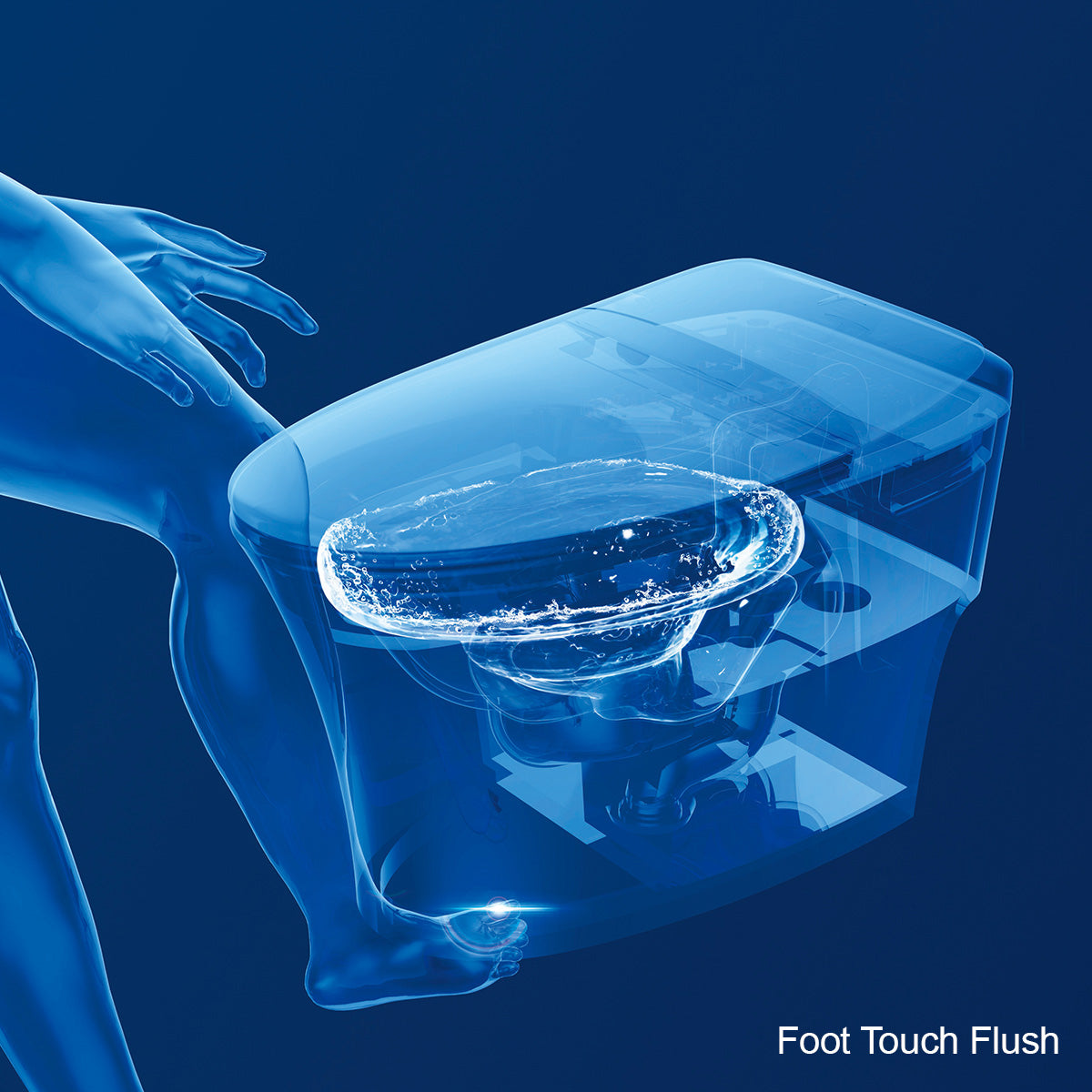 Blossom Smart Toilet ST09 01 – Advanced All-in-One Bidet Toilet