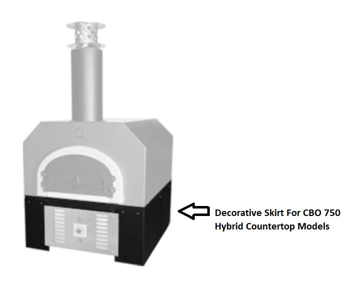 Decorative 3-Piece Metal Skirt