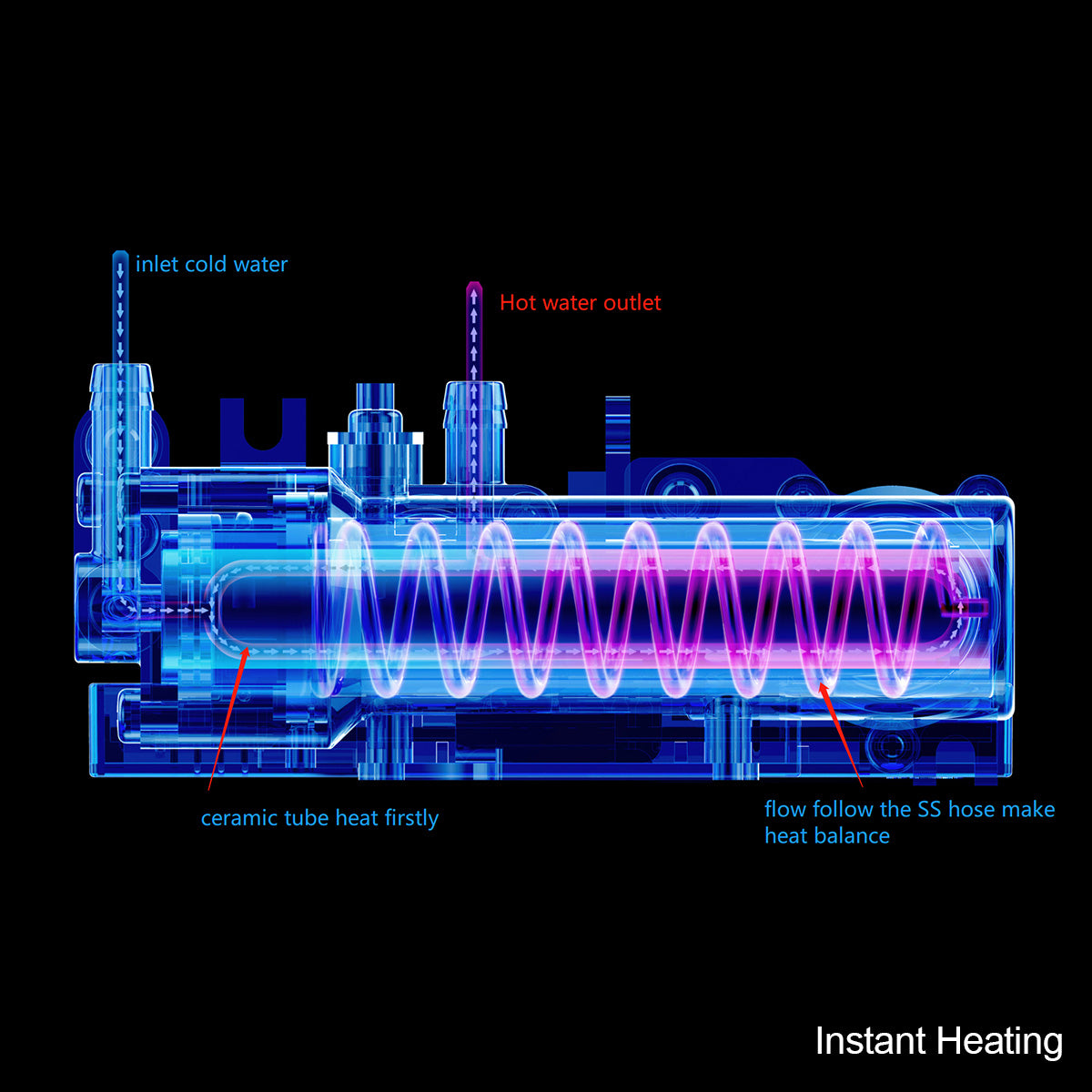 Blossom Smart Toilet ST09 03 – Auto Open Bidet Toilet with UV Sterilization