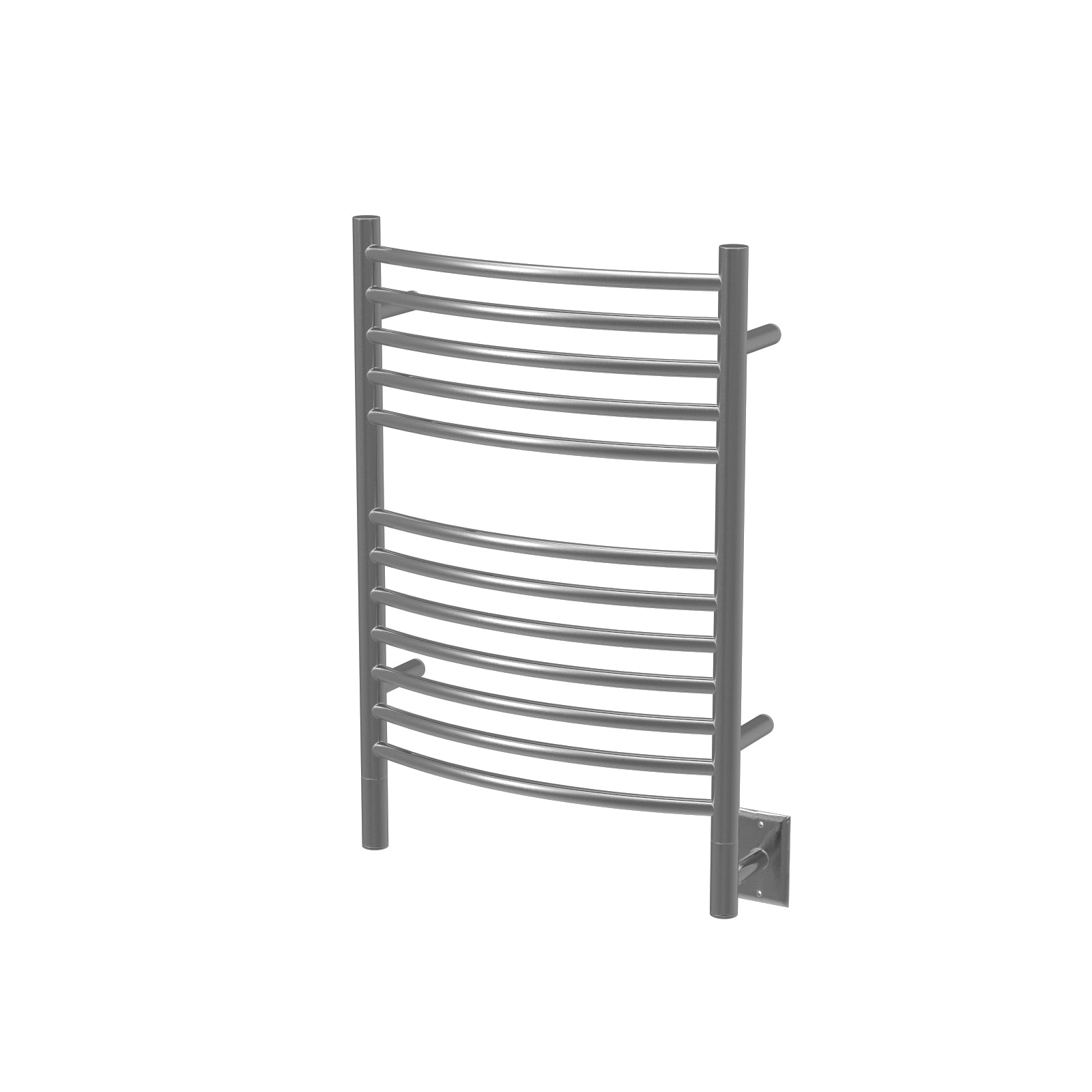 Jeeves Model E Curved 12 Bar Hardwired Towel Warmer