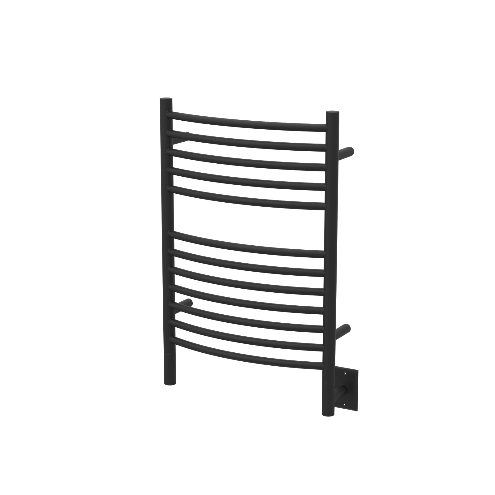 Jeeves Model E Curved 12 Bar Hardwired Towel Warmer