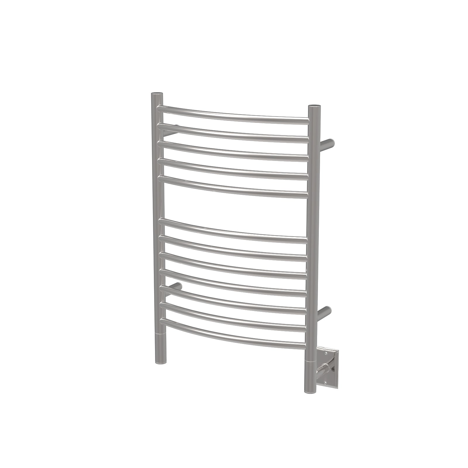 Jeeves Model E Curved 12 Bar Hardwired Towel Warmer