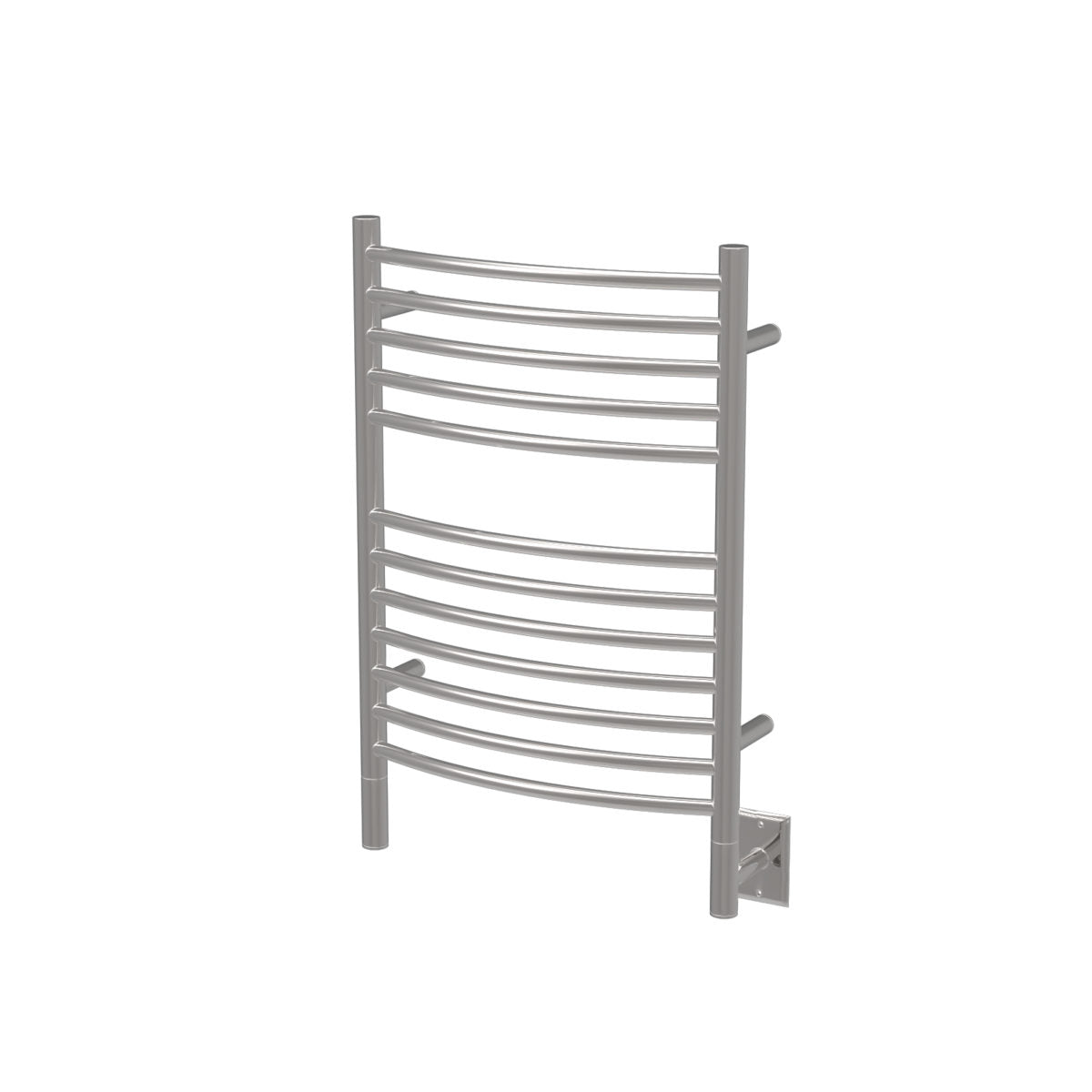 Jeeves Model E Curved 12 Bar Hardwired Towel Warmer