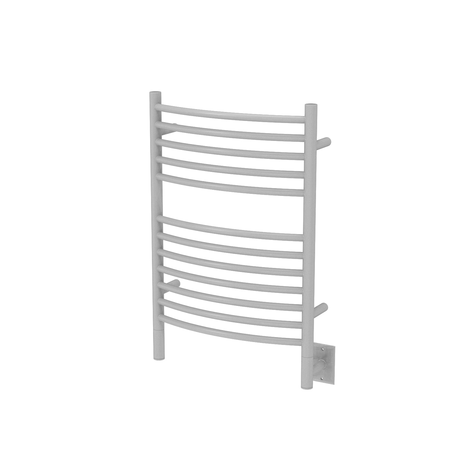Jeeves Model E Curved 12 Bar Hardwired Towel Warmer