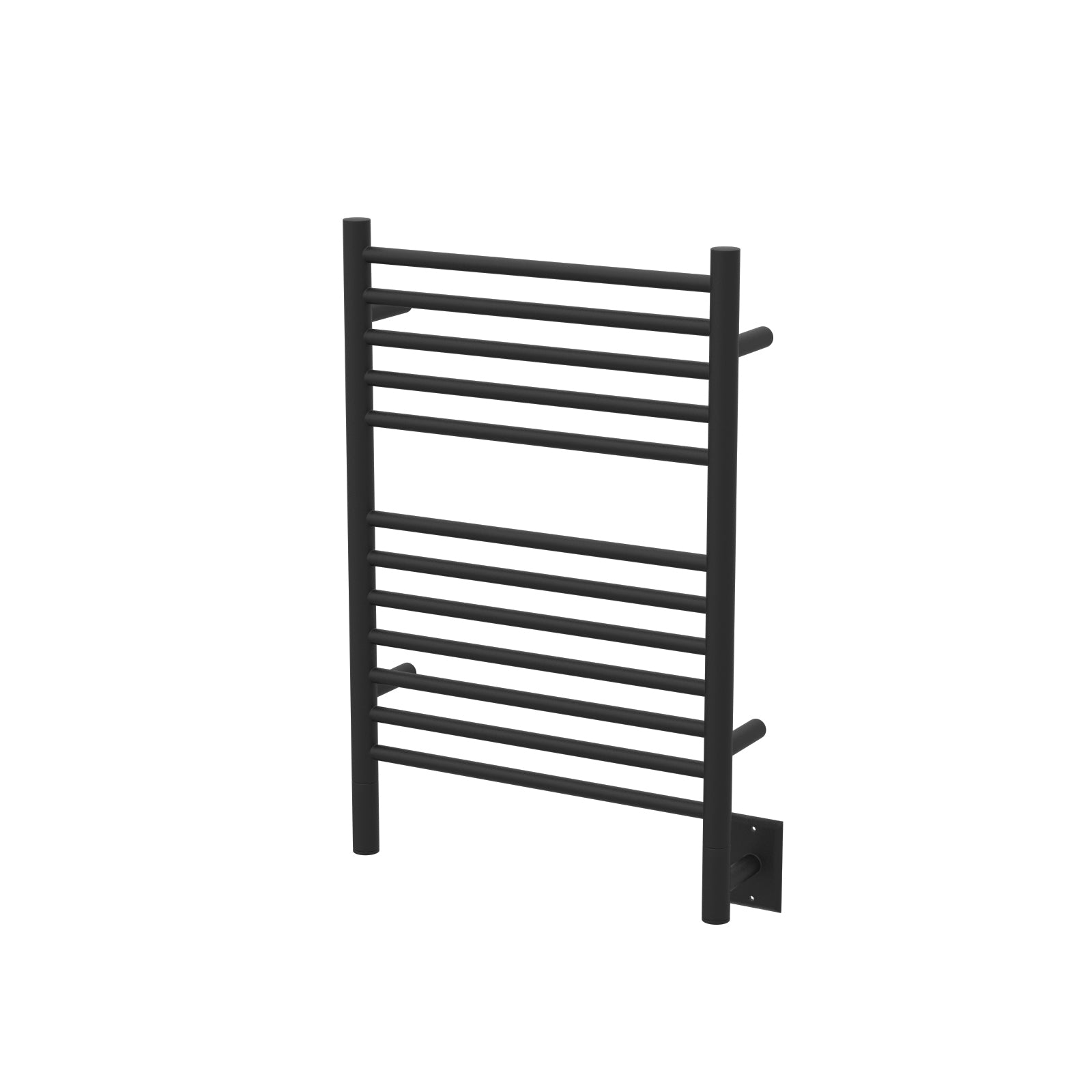 Jeeves Model E Straight 12 Bar Hardwired Towel Warmer