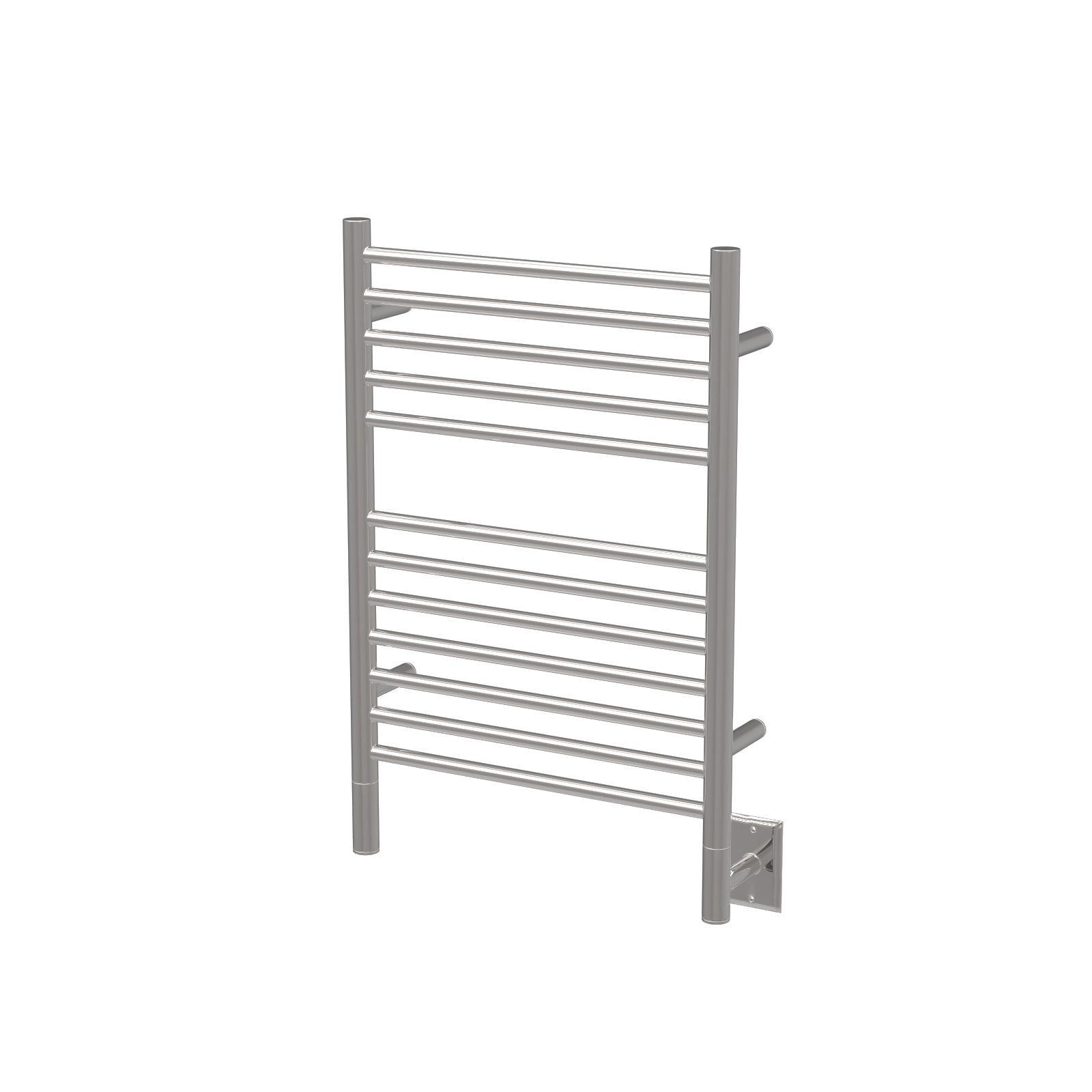 Jeeves Model E Straight 12 Bar Hardwired Towel Warmer