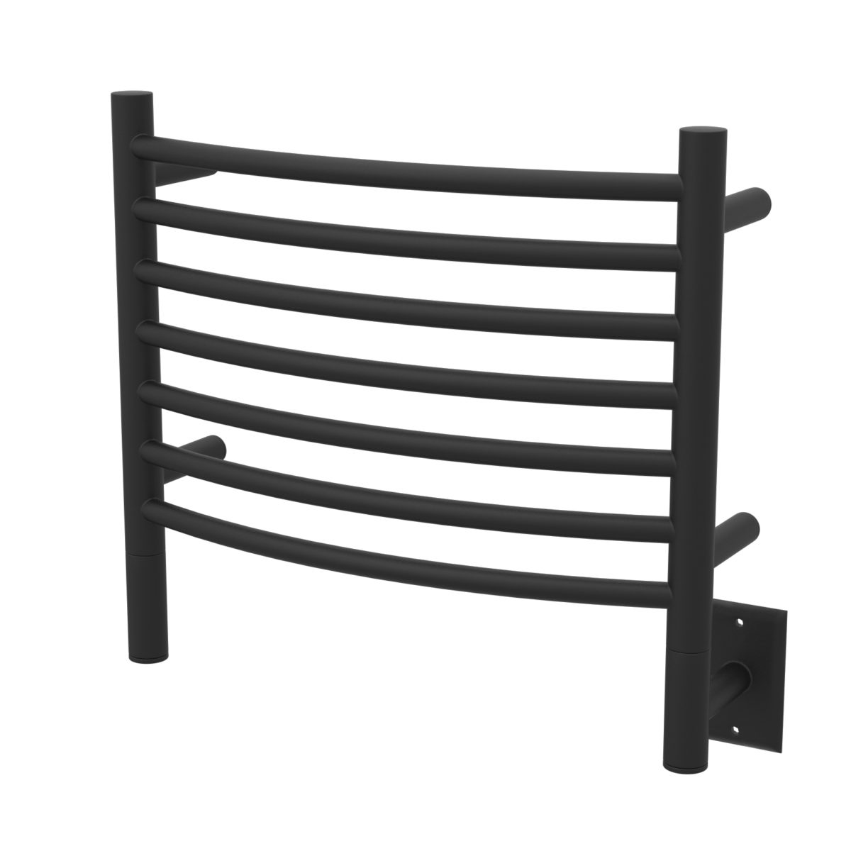 Jeeves Model H Curved 7 Bar Hardwired Towel Warmer