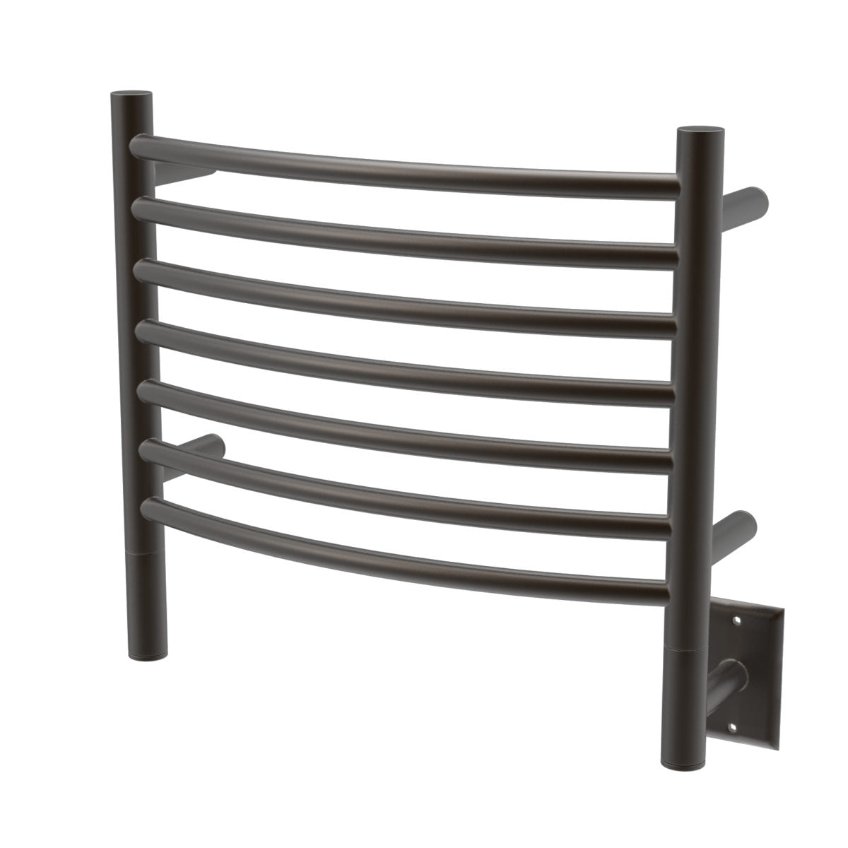 Jeeves Model H Curved 7 Bar Hardwired Towel Warmer