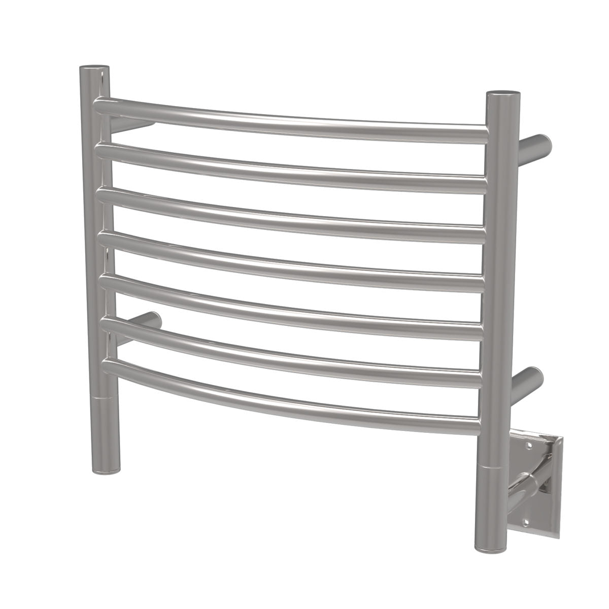 Jeeves Model H Curved 7 Bar Hardwired Towel Warmer