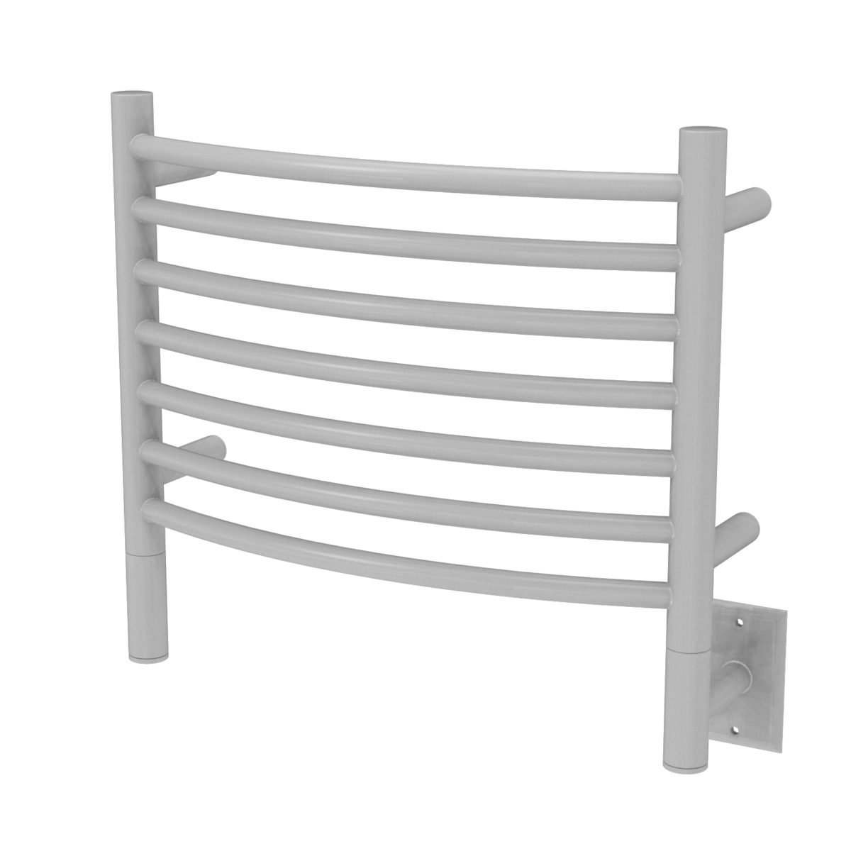 Jeeves Model H Curved 7 Bar Hardwired Towel Warmer