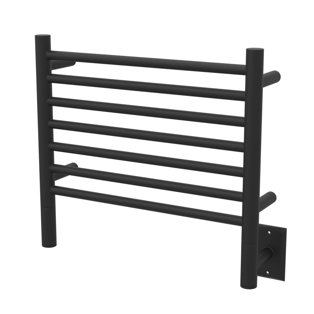 Jeeves Model H Straight 7 Bar Hardwired Towel Warmer