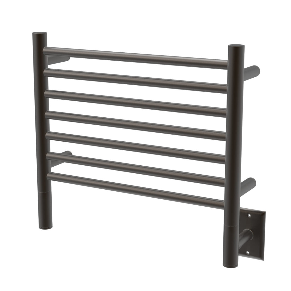 Jeeves Model H Straight 7 Bar Hardwired Towel Warmer