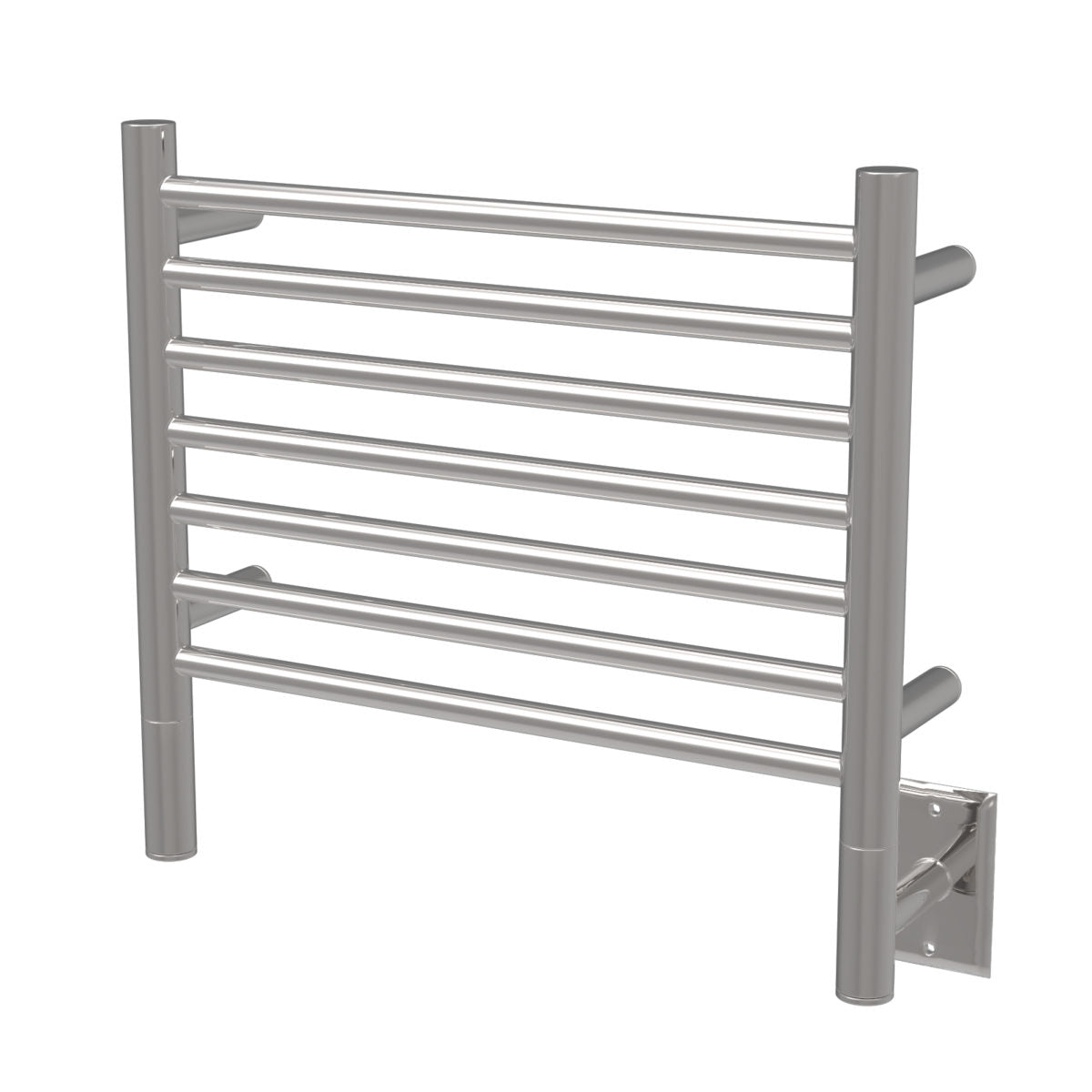 Jeeves Model H Straight 7 Bar Hardwired Towel Warmer