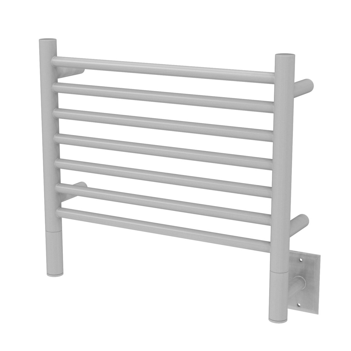 Jeeves Model H Straight 7 Bar Hardwired Towel Warmer