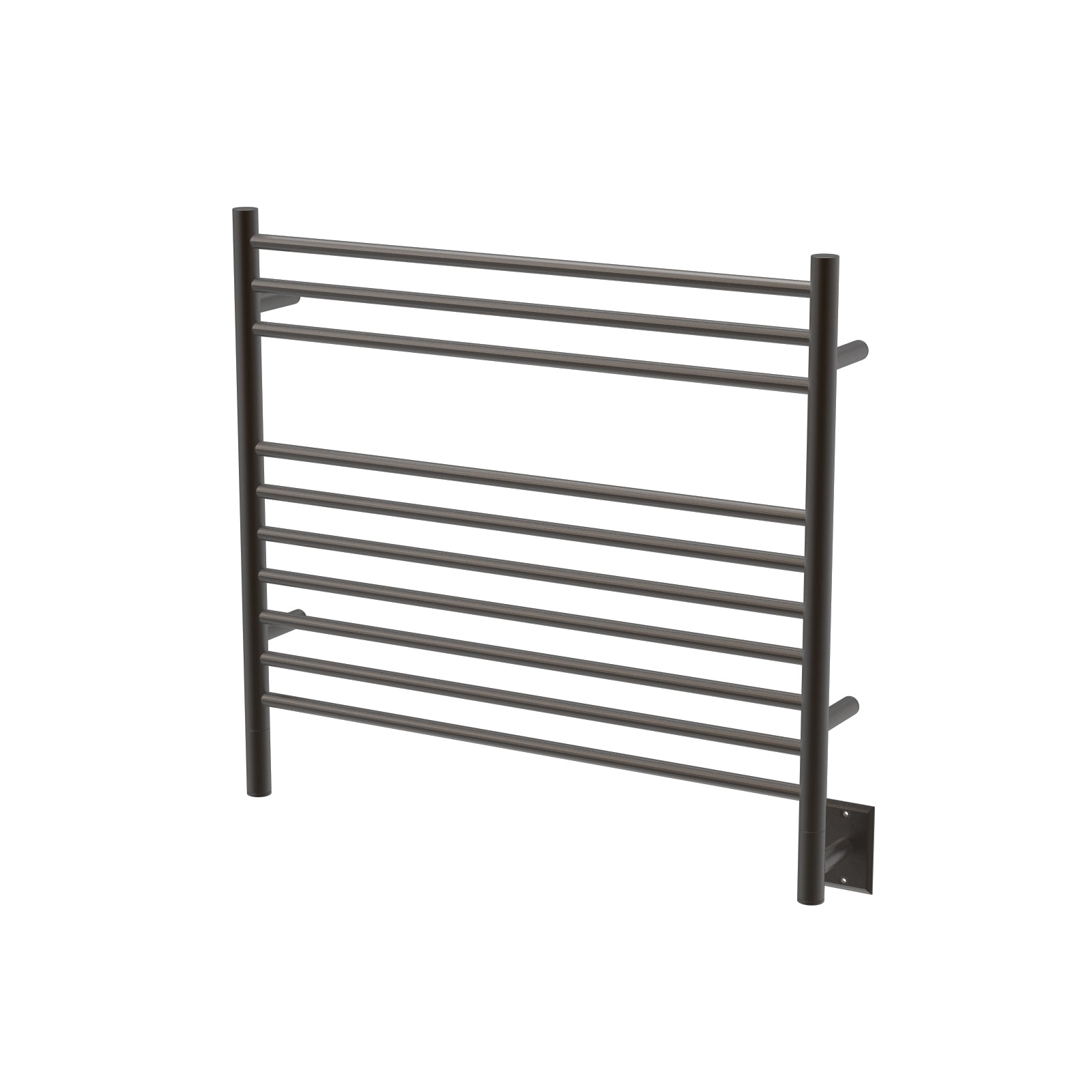Jeeves Model K Straight 10 Bar Hardwired Towel Warmer