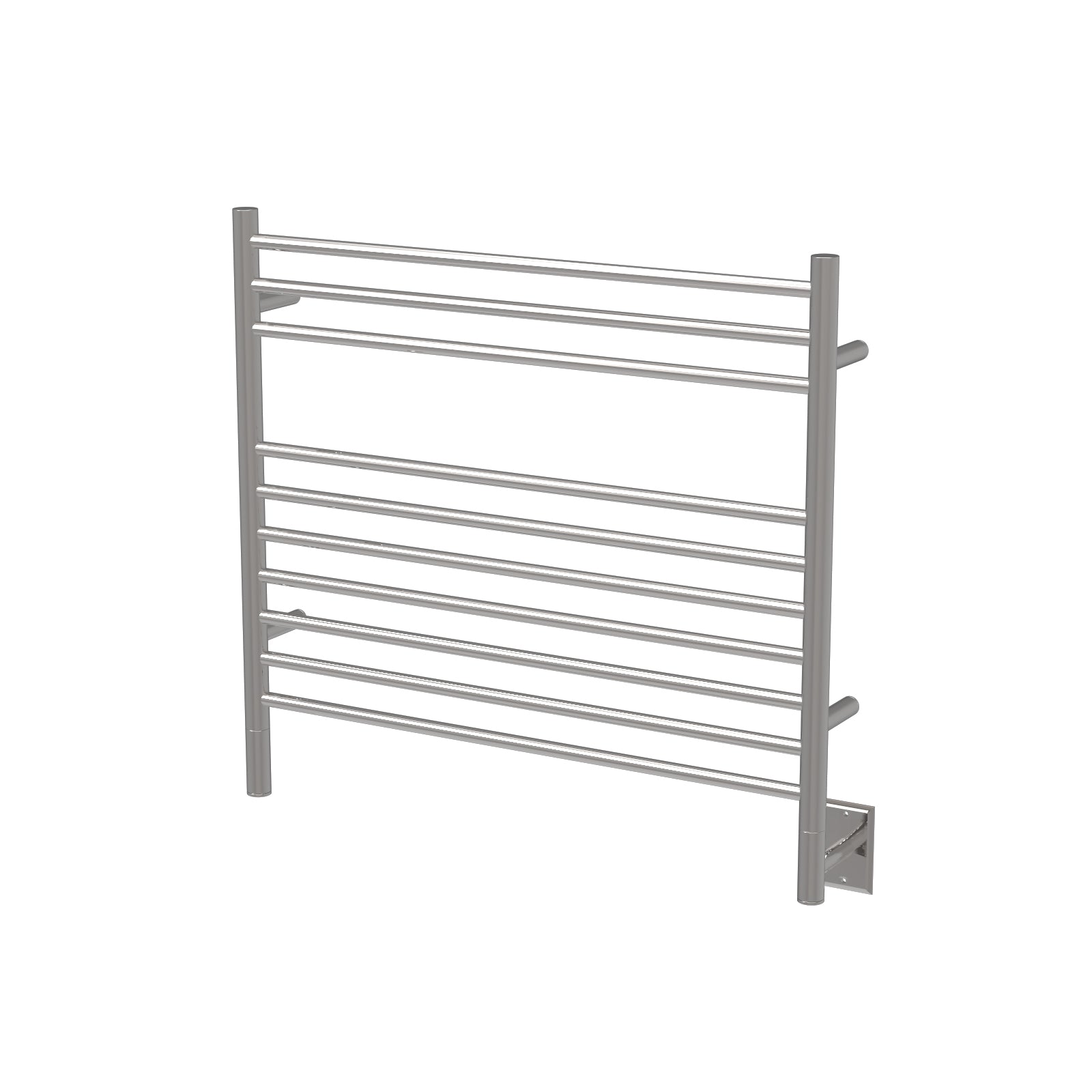 Jeeves Model K Straight 10 Bar Hardwired Towel Warmer
