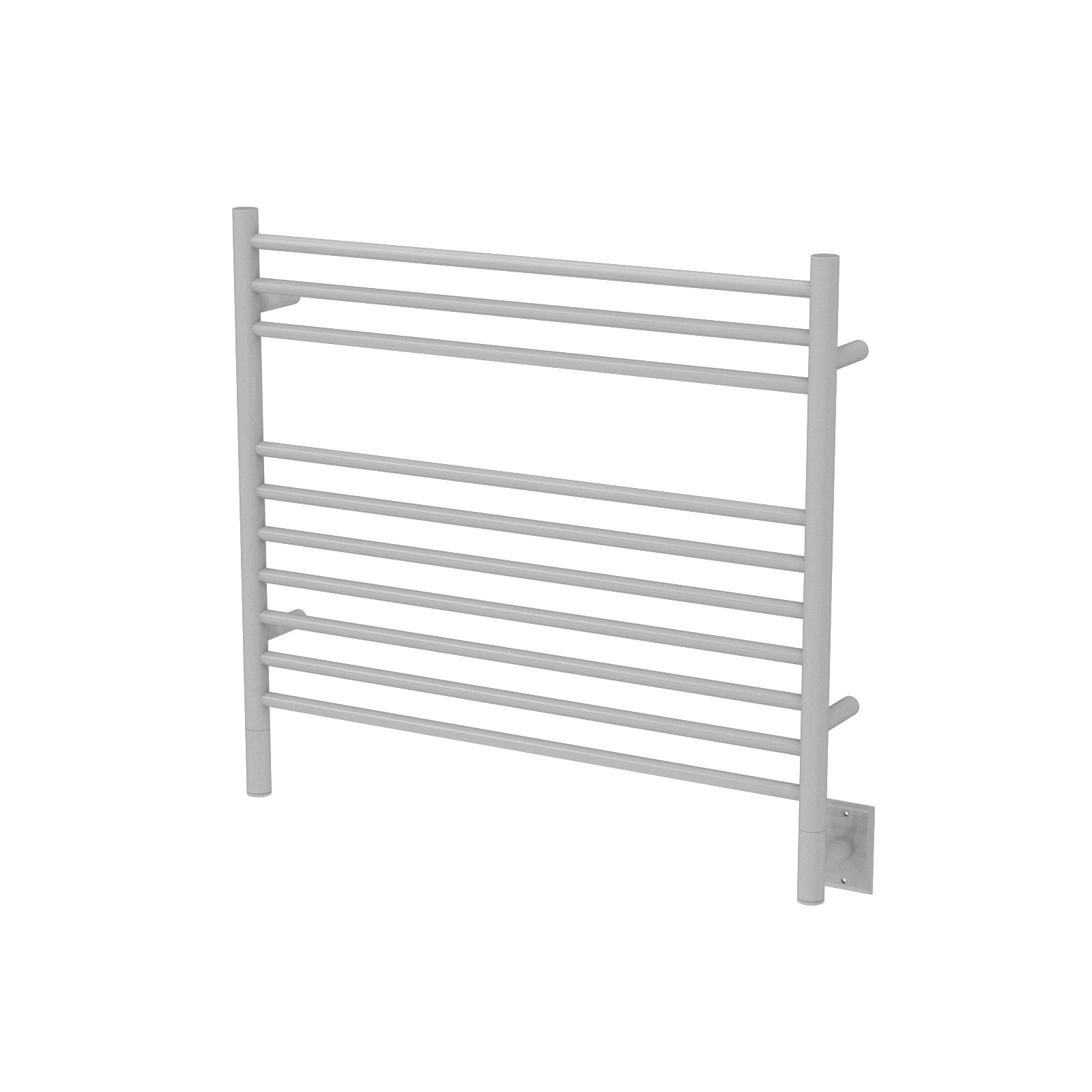 Jeeves Model K Straight 10 Bar Hardwired Towel Warmer