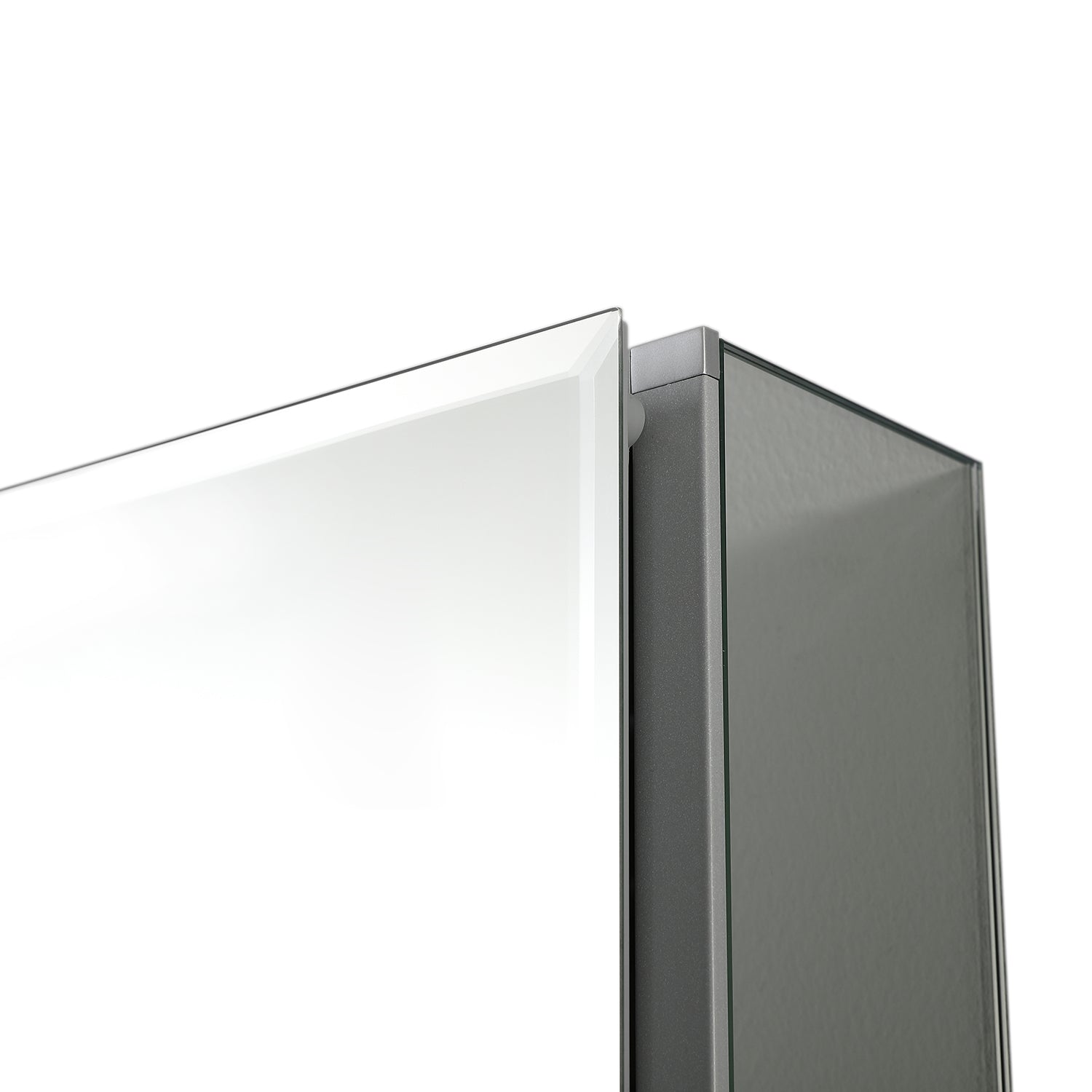 Aluminum Medicine Cabinet with Mirror - MC8 1620