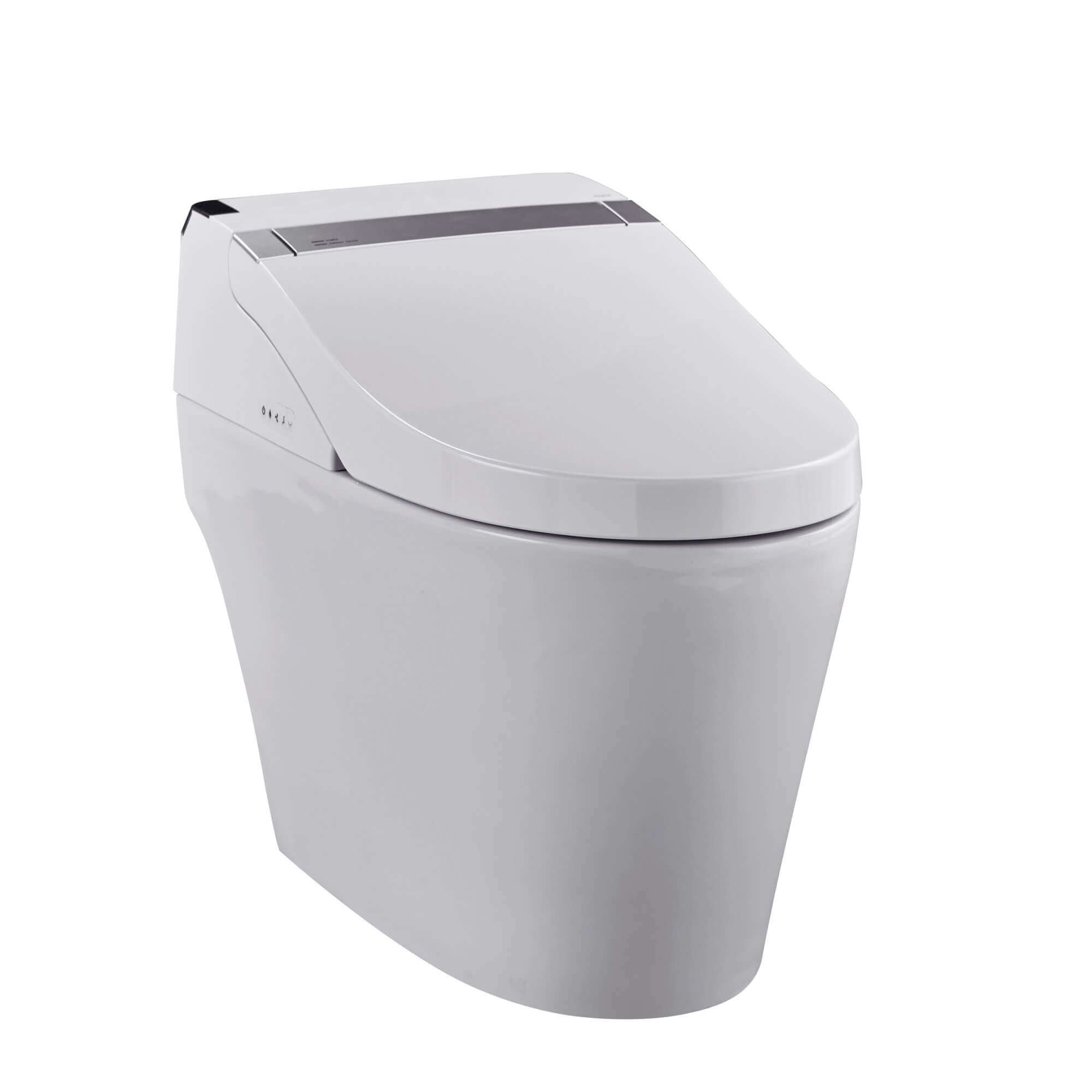 Fine Fixtures Wave™ ST1W Smart Toilet Bidet Seat – ADA Dual Flush