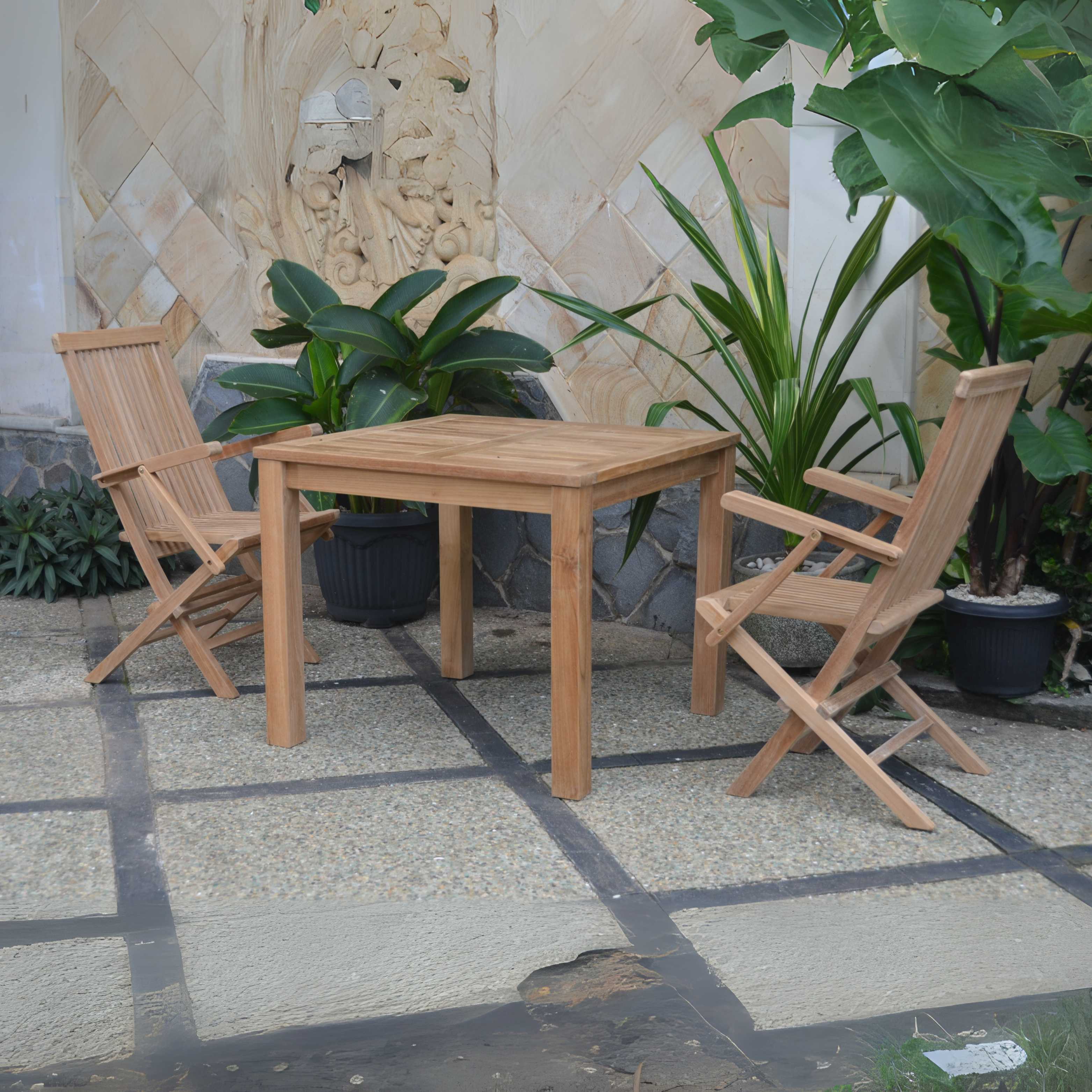 Bahama Classic 3-Pc Bistro Table Set