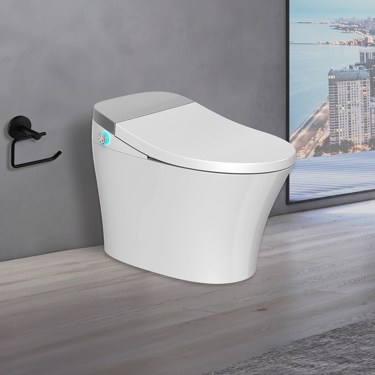 Blossom Smart Toilet ST09 01 – Advanced All-in-One Bidet Toilet
