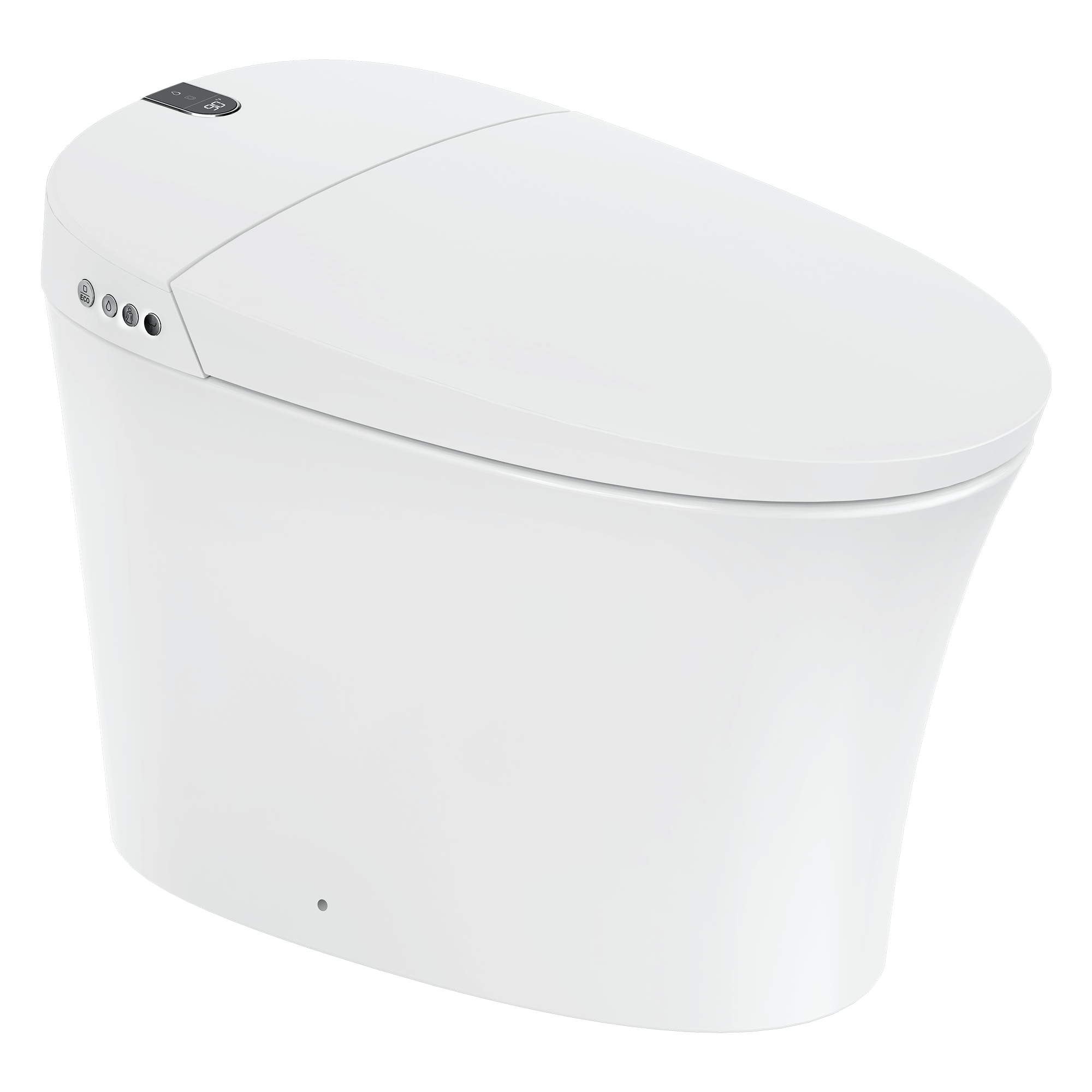 Fine Fixtures Hydro™ ST3W Smart Toilet – ADA Dual Flush Elongated
