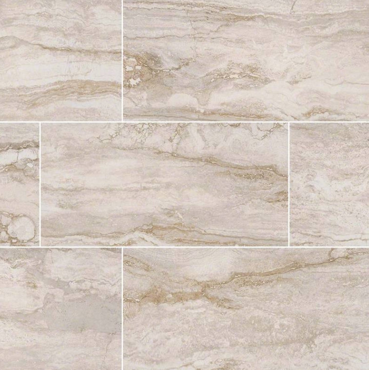 Bernini Bianco Porcelain Tile