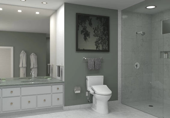 TOTO WASHLET A2 – SW3004 Elongated Electronic Bidet Seat with Side Panel