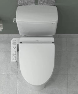 TOTO WASHLET A2 – SW3004 Elongated Electronic Bidet Seat with Side Panel