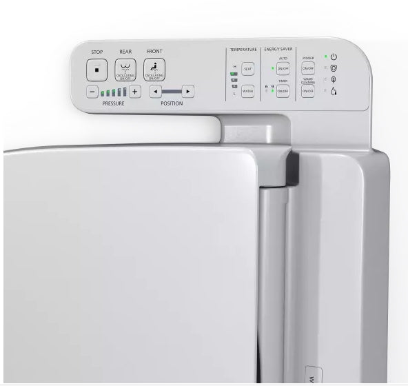 TOTO WASHLET A2 – SW3004 Elongated Electronic Bidet Seat with Side Panel
