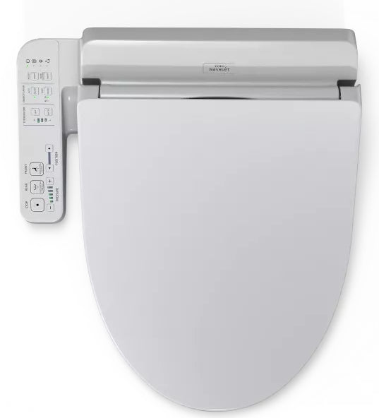 TOTO WASHLET A2 – SW3004 Elongated Electronic Bidet Seat with Side Panel