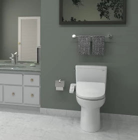 TOTO WASHLET A2 – SW3004 Elongated Electronic Bidet Seat with Side Panel