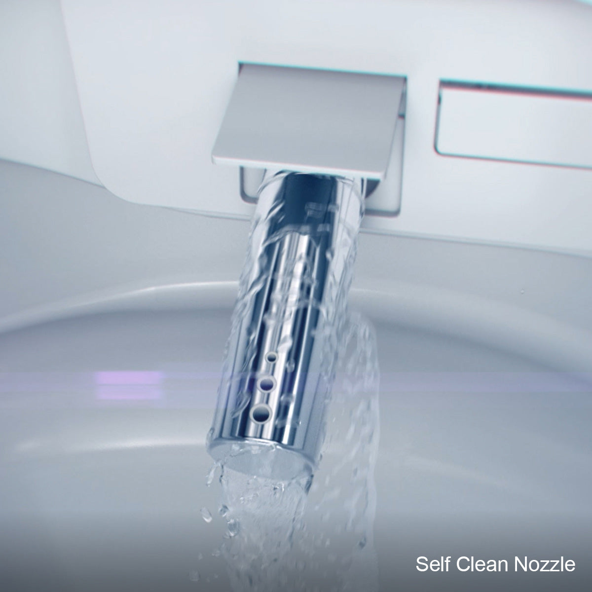 Blossom Smart Toilet ST09 03 – Auto Open Bidet Toilet with UV Sterilization