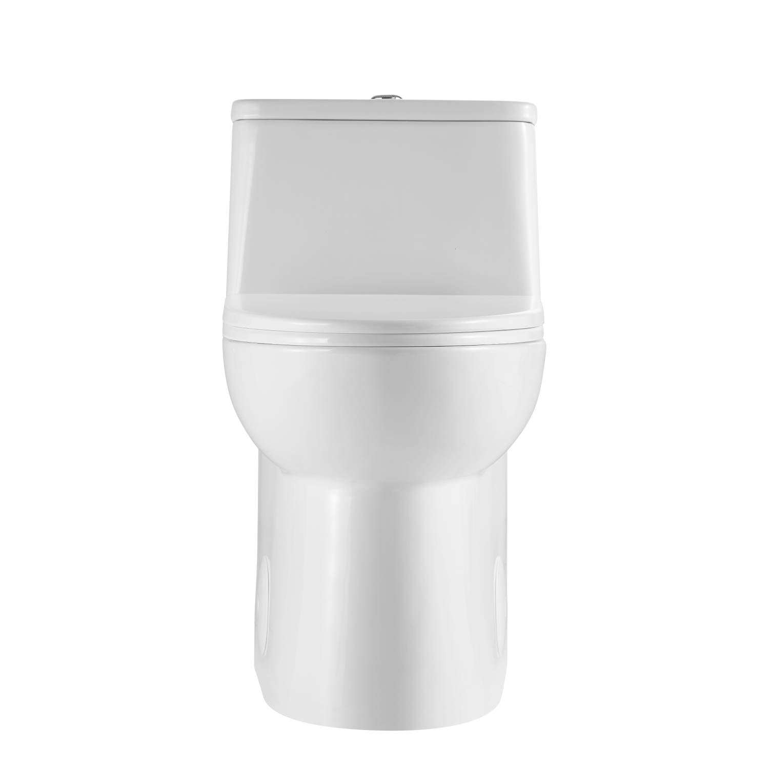 Blossom One Piece Toilet T9 03 – ADA Height Dual Flush Nano Glaze Design