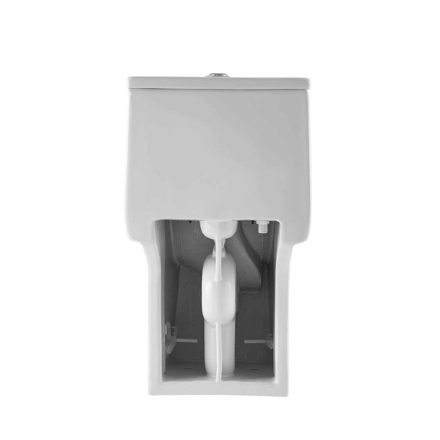 Blossom One Piece Toilet T9 03 – ADA Height Dual Flush Nano Glaze Design