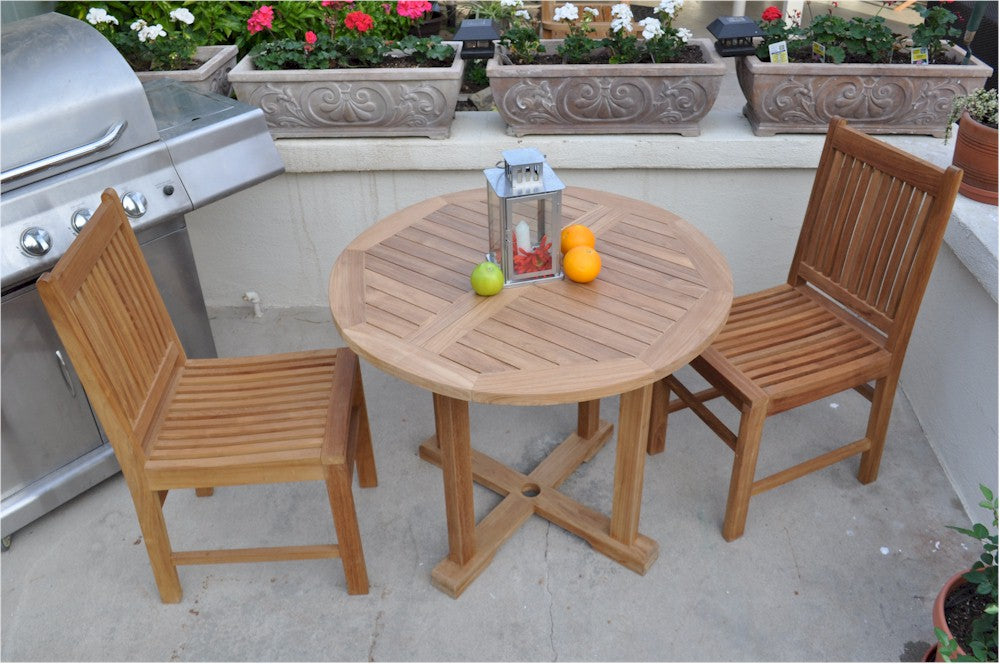 Montage Saratoga 3-Pc Dining Set