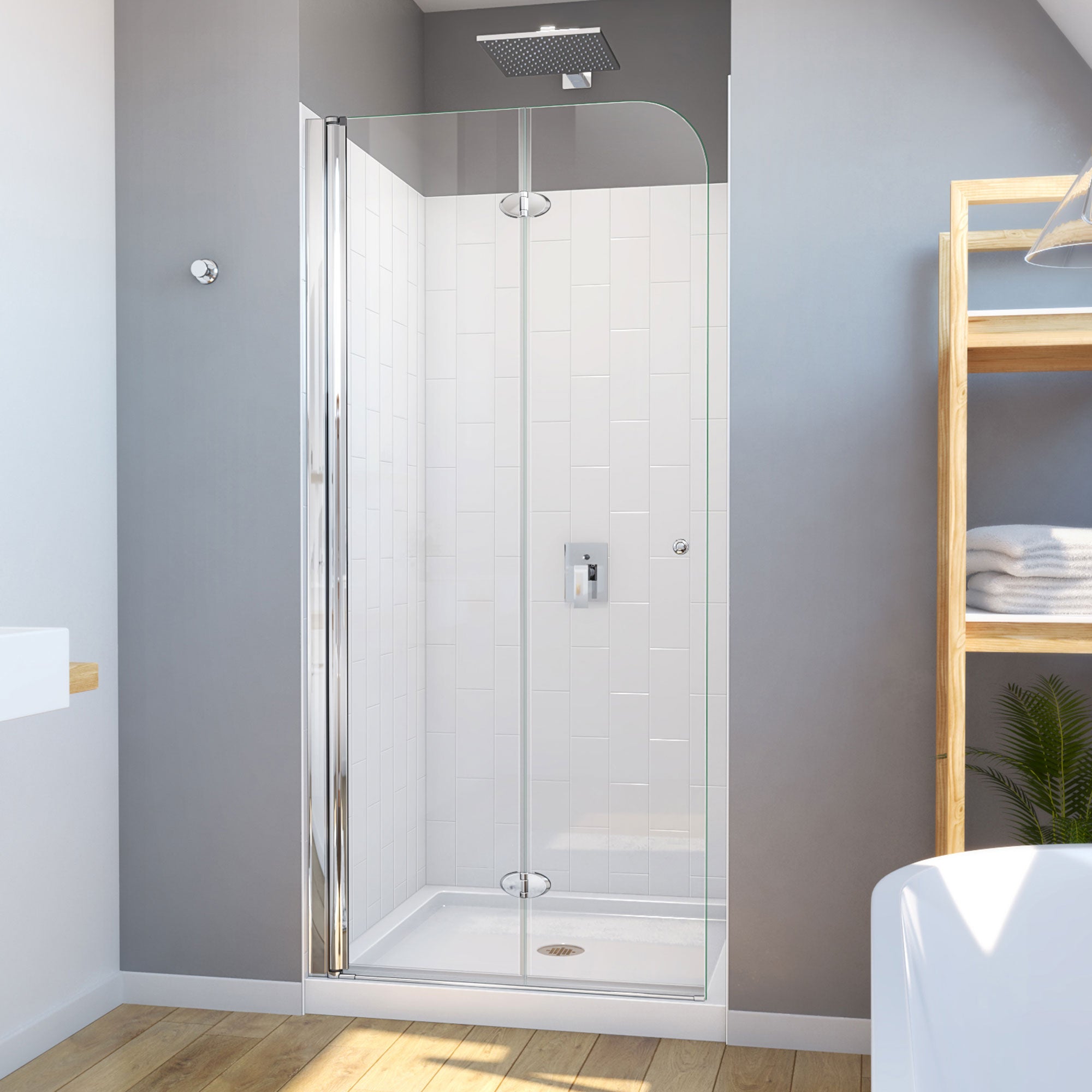 32 In Shower Doornull