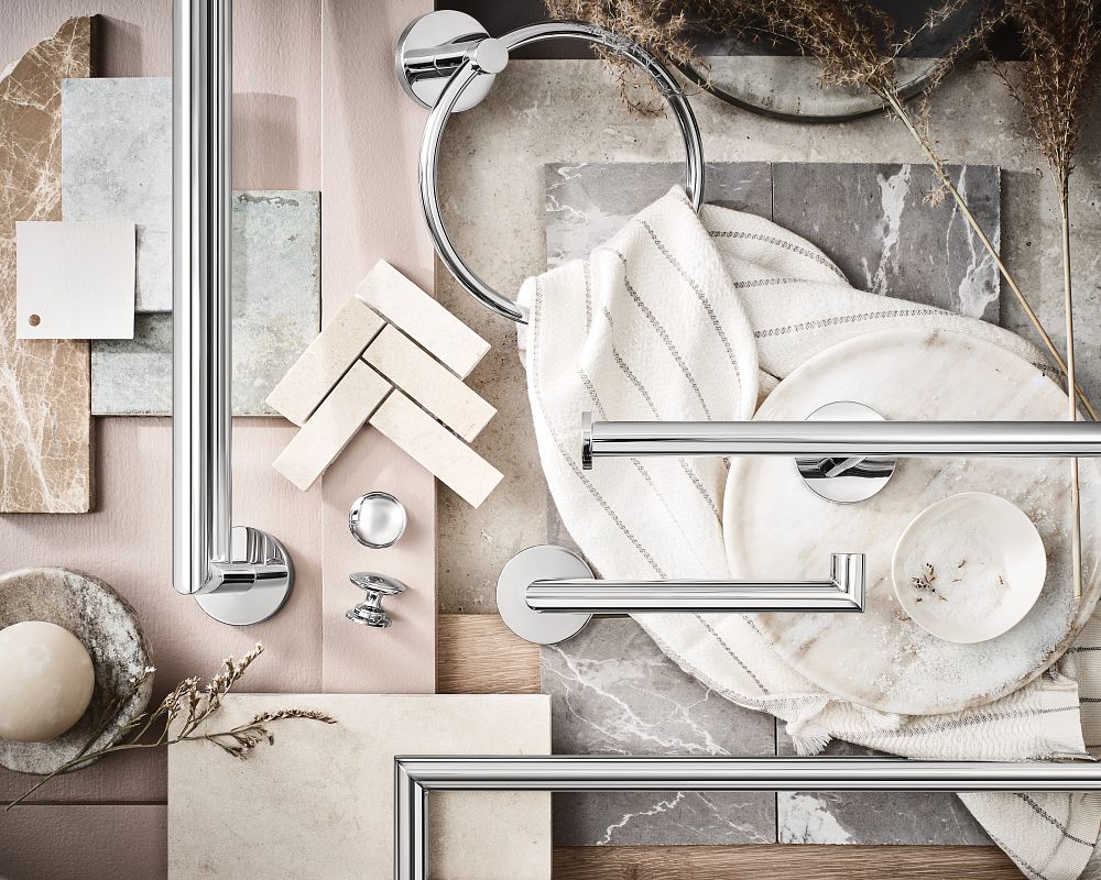 Arlys Double Towel Bar