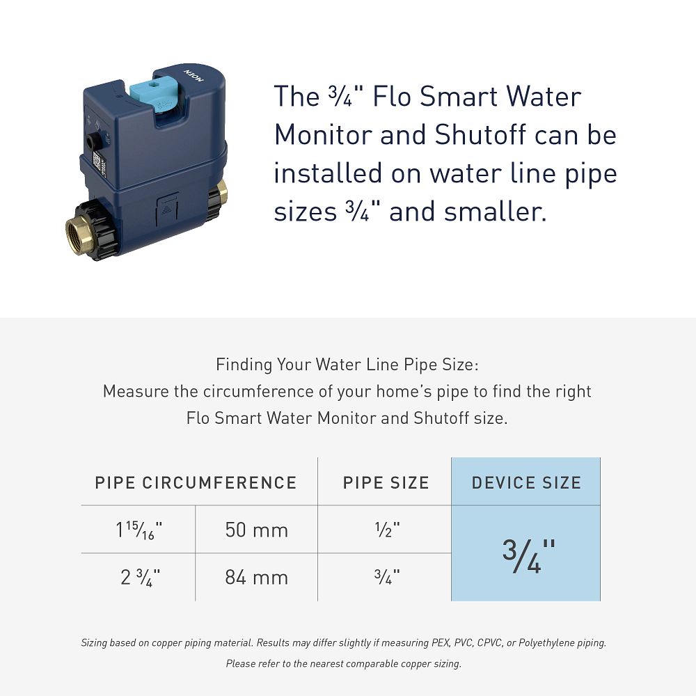 Flo Smart Water Monitor & Shutoff