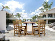 Montage Windham 5-Pc Dining Table Set