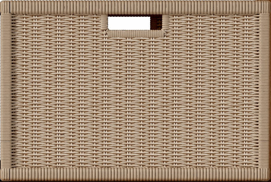 2-Pc Wicker Baskets For Spa-4720