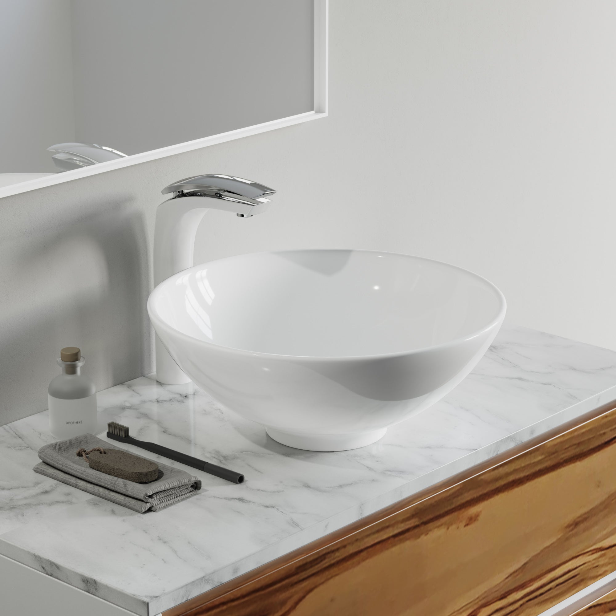 Bathroom Vessel Sink 000 1616 21