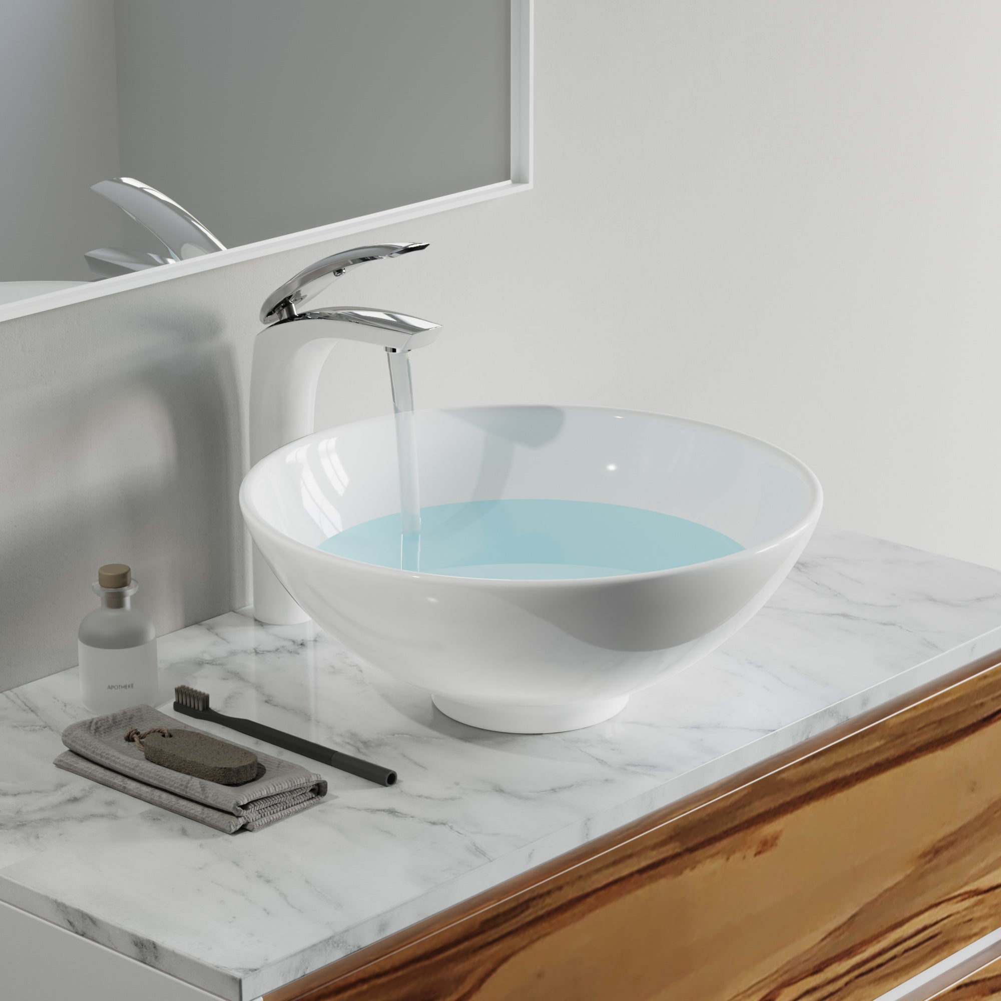 Bathroom Vessel Sink 000 1616 21