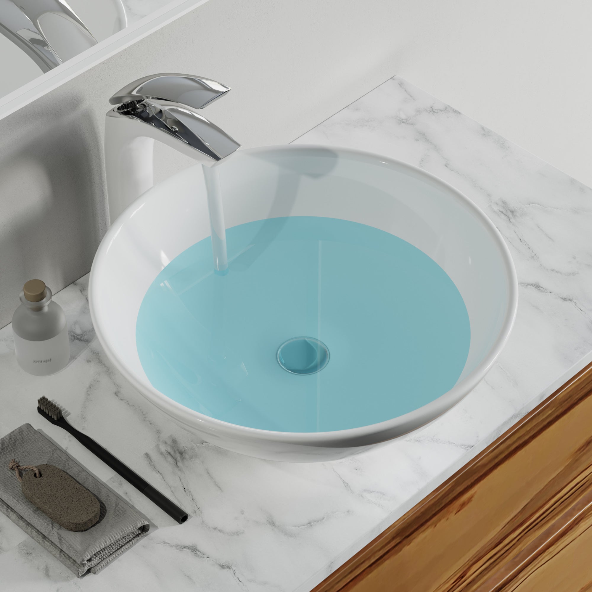 Bathroom Vessel Sink 000 1616 21