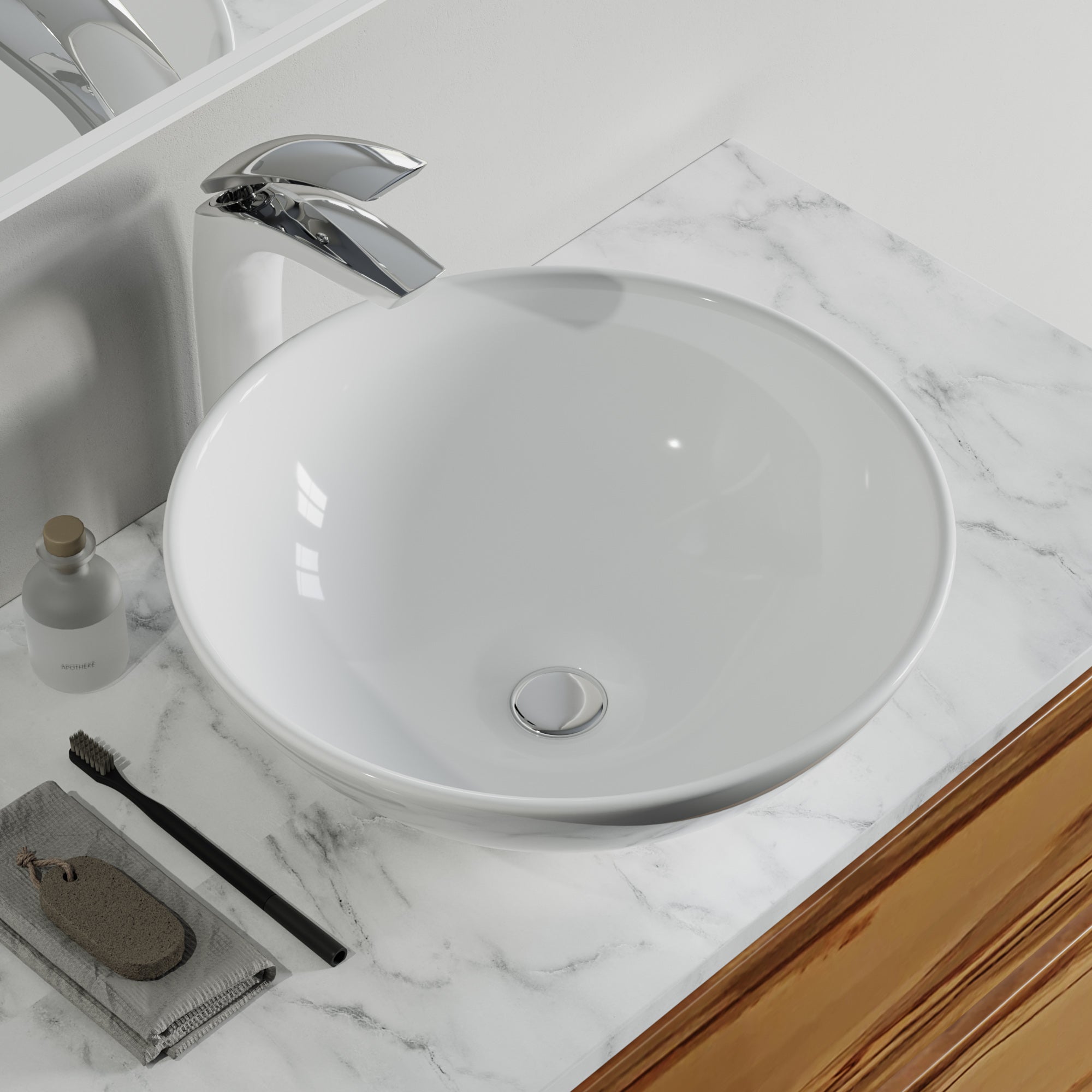 Bathroom Vessel Sink 000 1616 21