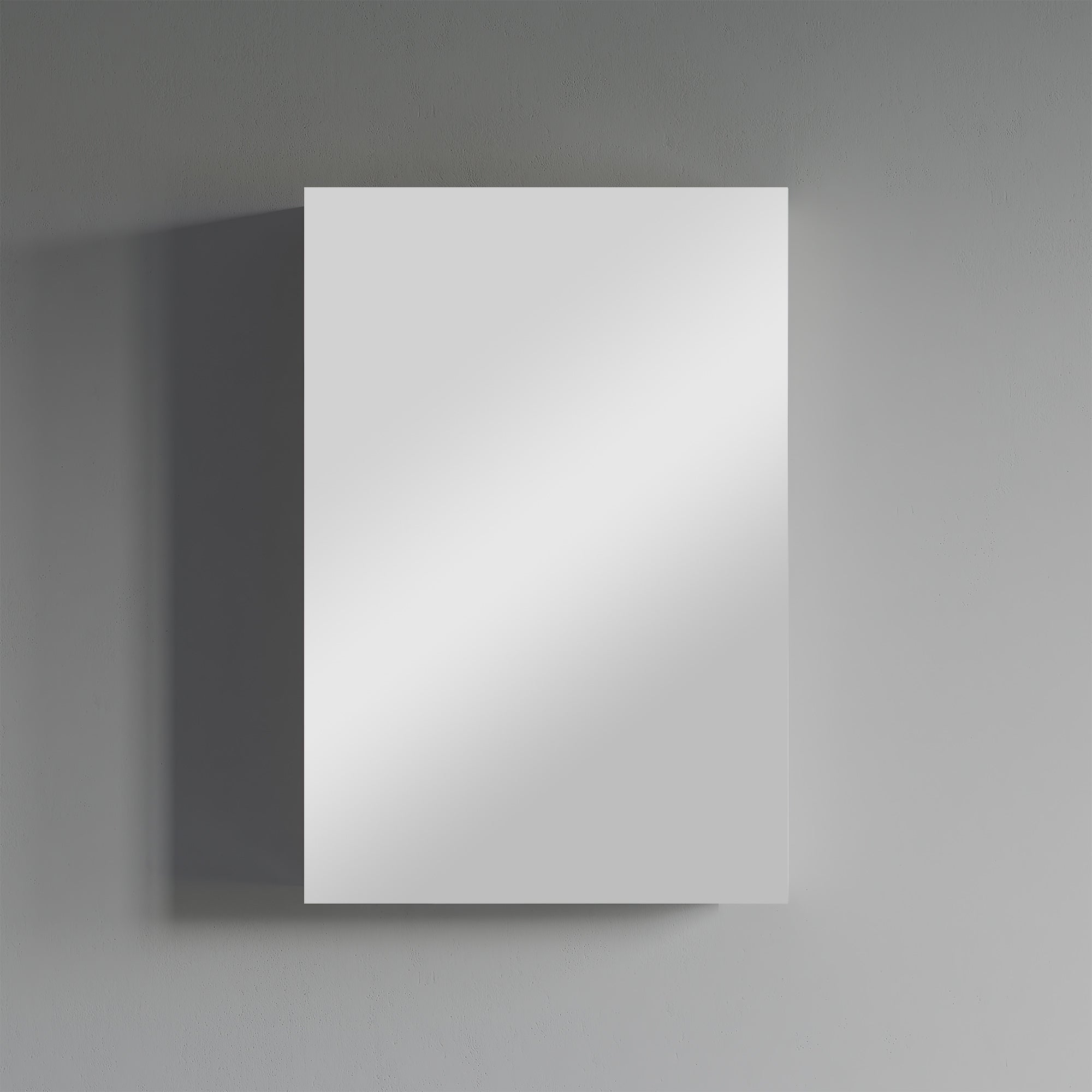 Wooden Mirror Medicine Cabinet - 000 2131 01M
